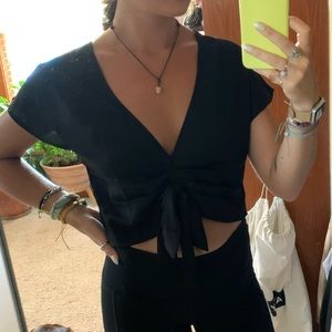 Black girls night out top